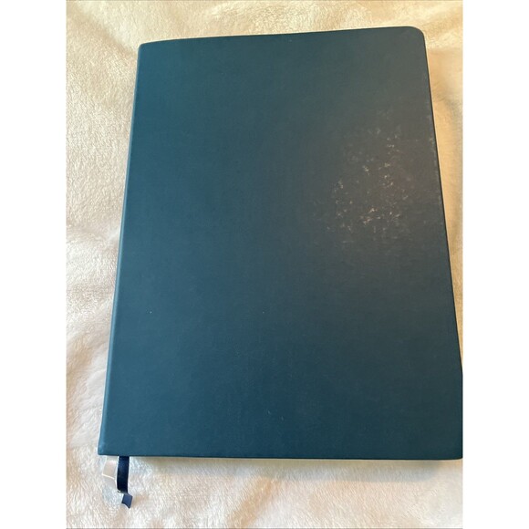 Undated Productivity Store Planner Pro Max (8.5x11) (Navy Blue) - Picture 1 of 7